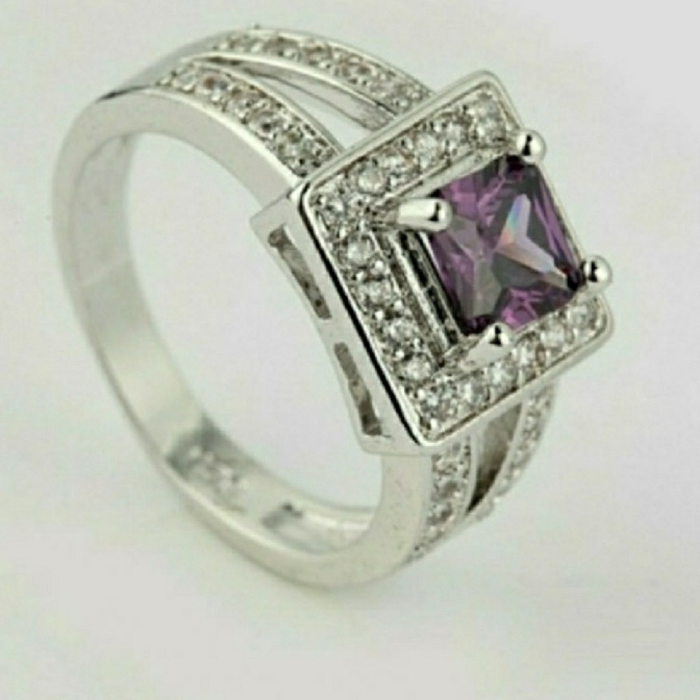 🎀 Gorgeous 925 Tanzanite Ring - Picture 2 of 8